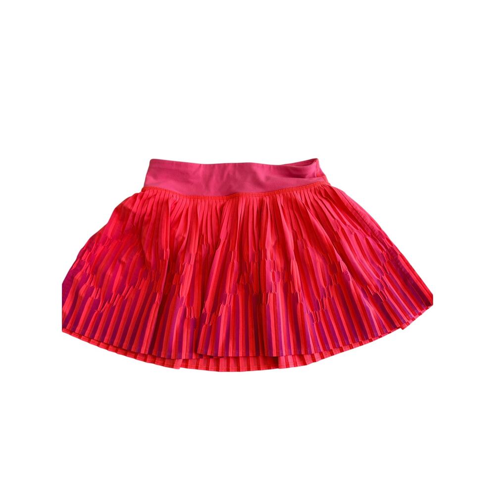 Ivivva by Lululemon Set the Pace Skort Girls Pink Size 8
